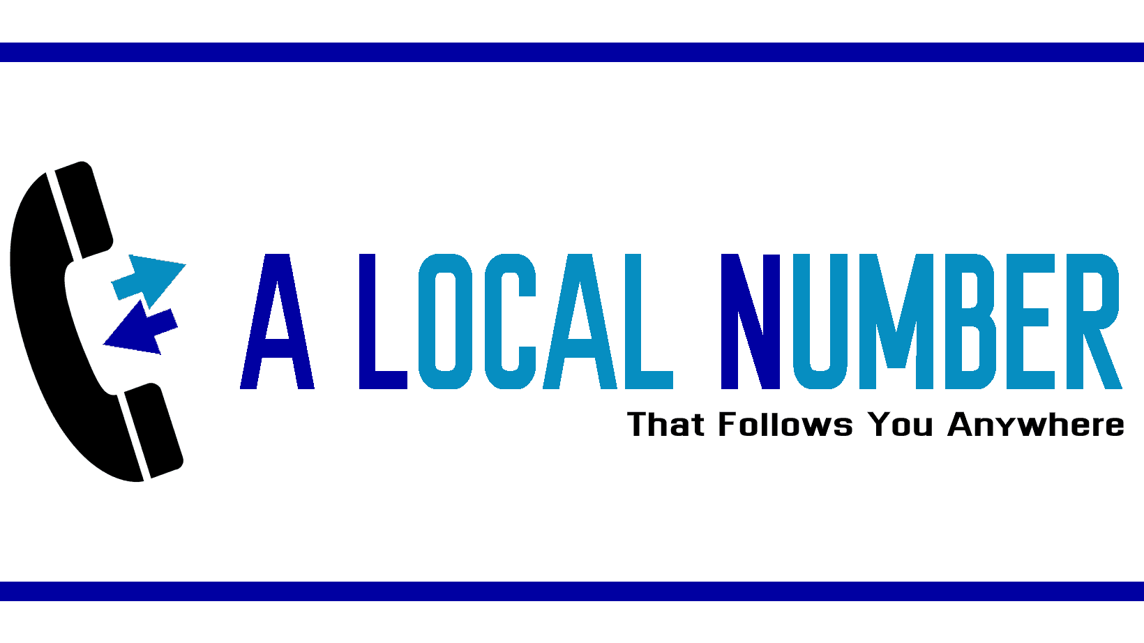 A-Local-Number Logo
