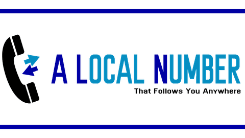 A-Local-Number Logo